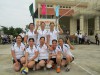 Kết thúc giải bóng chuyền nữ CB-VC ngành giáo dục huyện Núi thành: ĐỘI BÓNG CỤM TRƯỜNG XÃ TAM XUÂN 2 ĐOẠT GIẢI BA